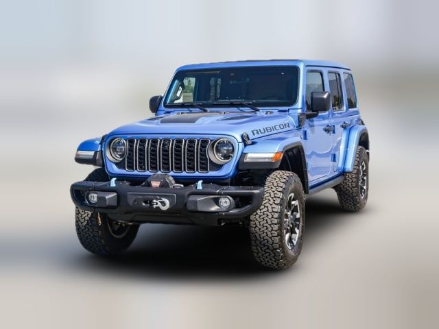 2024 Jeep Wrangler 4xe Rubicon X