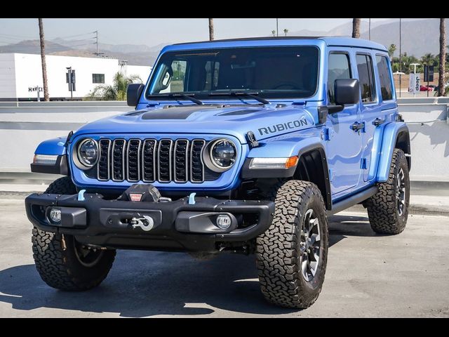 2024 Jeep Wrangler 4xe Rubicon X