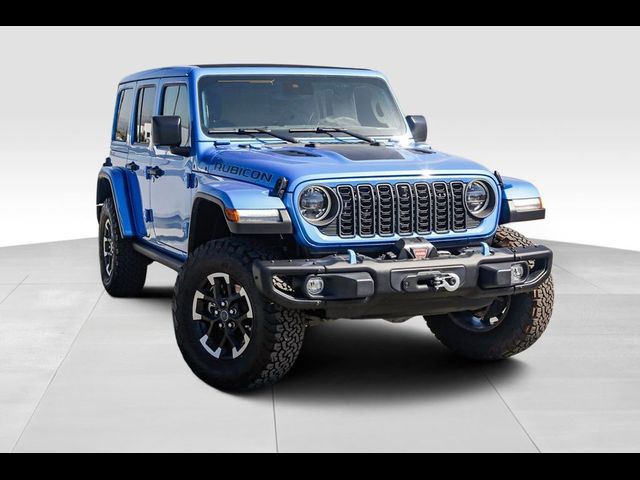 2024 Jeep Wrangler 4xe Rubicon X