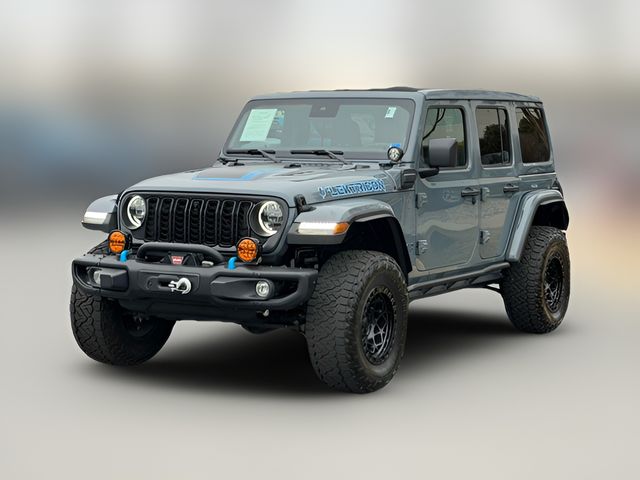 2024 Jeep Wrangler 4xe Rubicon X