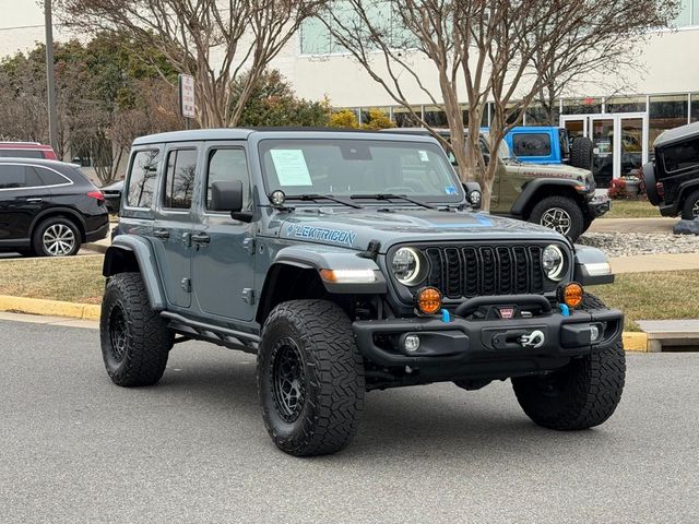 2024 Jeep Wrangler 4xe Rubicon X