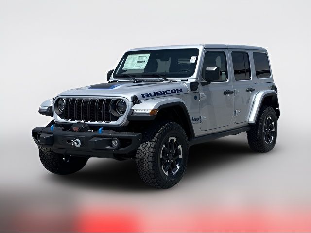 2024 Jeep Wrangler 4xe Rubicon X