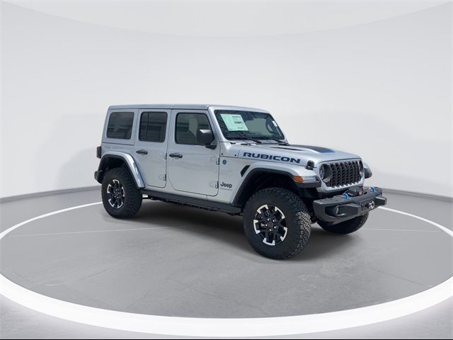 2024 Jeep Wrangler 4xe Rubicon X