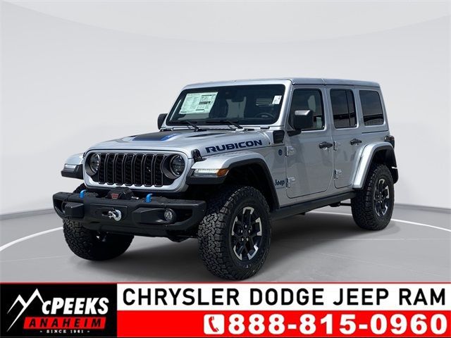 2024 Jeep Wrangler 4xe Rubicon X