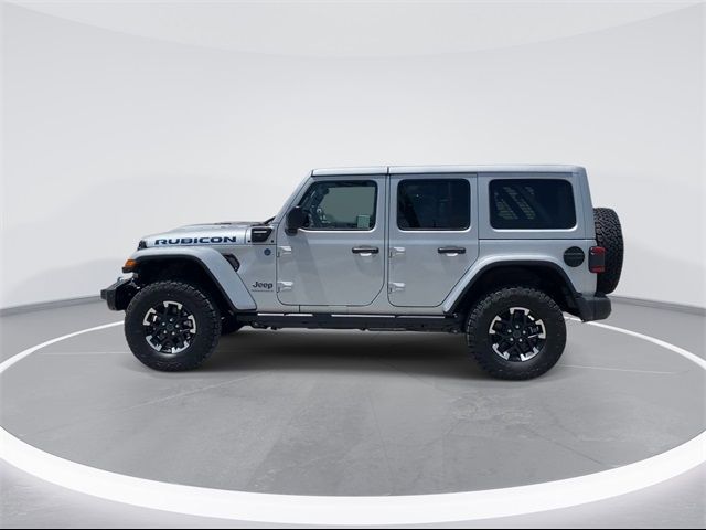 2024 Jeep Wrangler 4xe Rubicon X