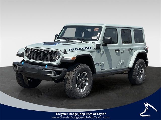 2024 Jeep Wrangler 4xe Rubicon X