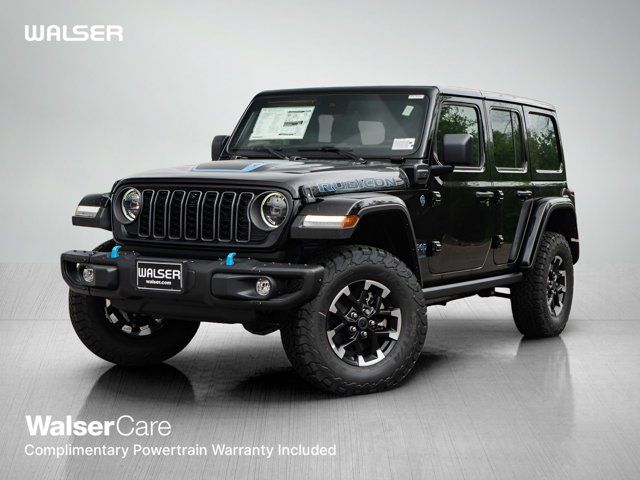 2024 Jeep Wrangler 4xe Rubicon X