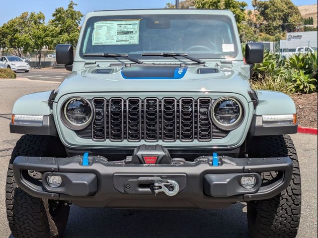 2024 Jeep Wrangler 4xe Rubicon X