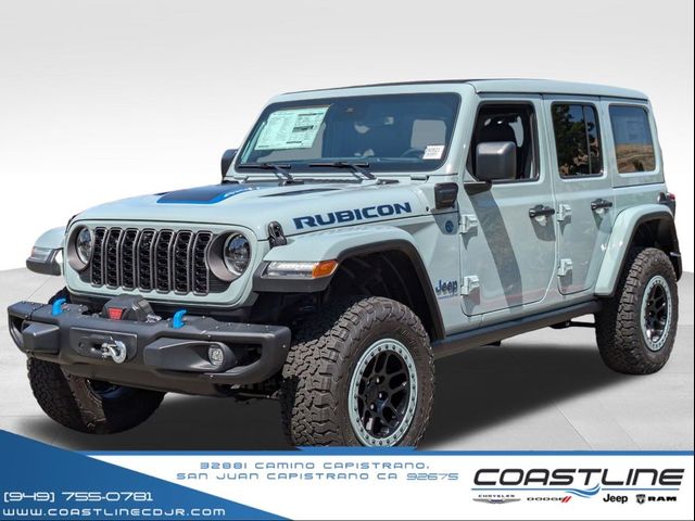 2024 Jeep Wrangler 4xe Rubicon X