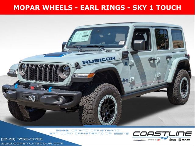 2024 Jeep Wrangler 4xe Rubicon X