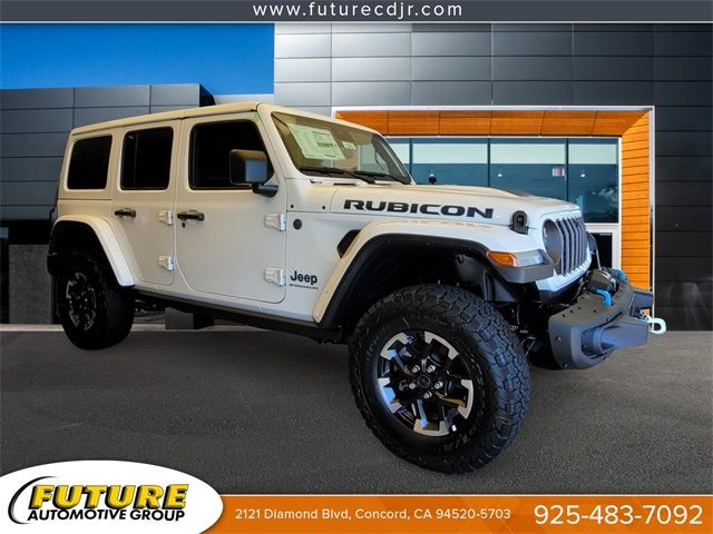 2024 Jeep Wrangler 4xe Rubicon X