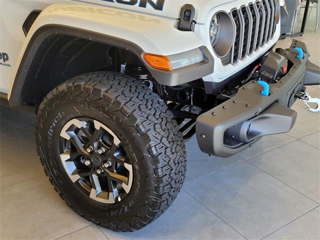 2024 Jeep Wrangler 4xe Rubicon X