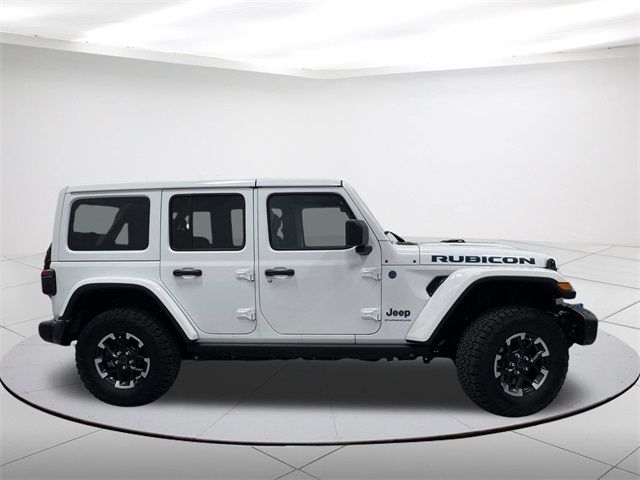 2024 Jeep Wrangler 4xe Rubicon X