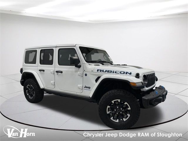 2024 Jeep Wrangler 4xe Rubicon X