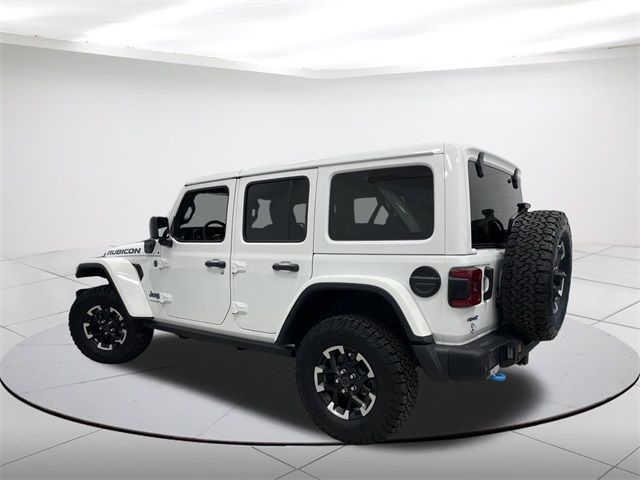 2024 Jeep Wrangler 4xe Rubicon X