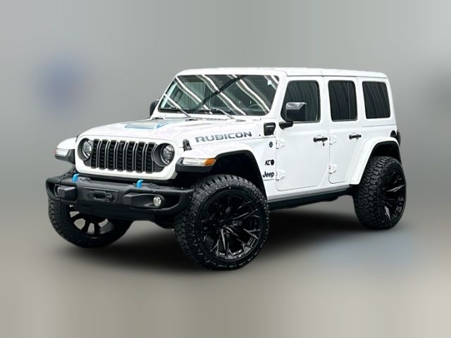 2024 Jeep Wrangler 4xe Rubicon X