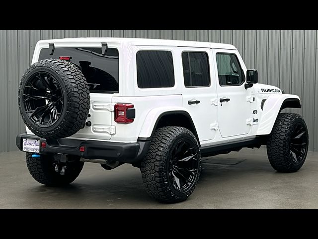 2024 Jeep Wrangler 4xe Rubicon X