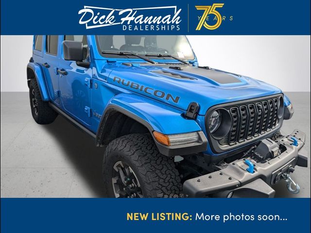 2024 Jeep Wrangler 4xe Rubicon X