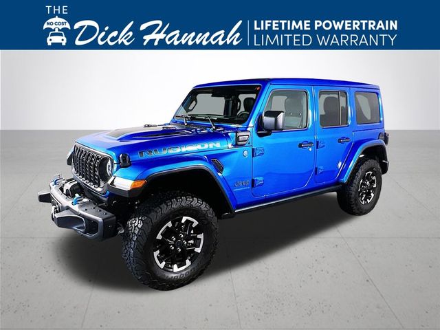 2024 Jeep Wrangler 4xe Rubicon X