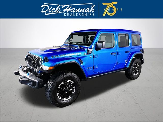 2024 Jeep Wrangler 4xe Rubicon X