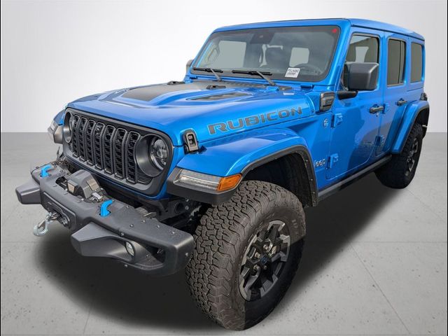 2024 Jeep Wrangler 4xe Rubicon X