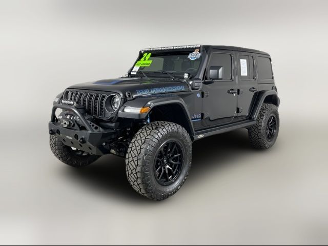 2024 Jeep Wrangler 4xe Rubicon X