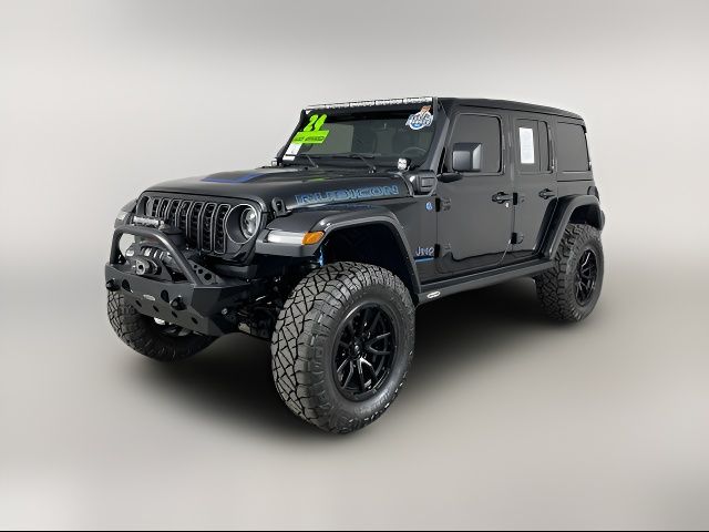 2024 Jeep Wrangler 4xe Rubicon X