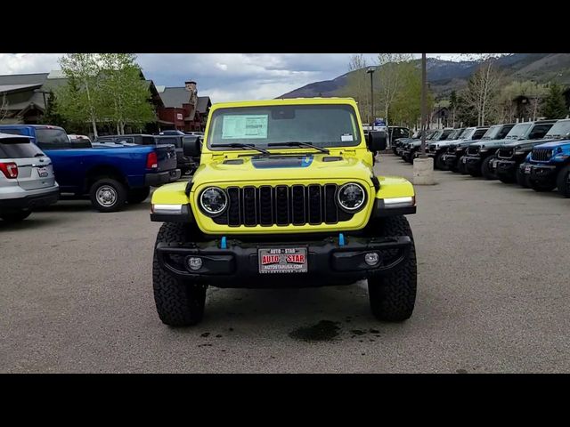 2024 Jeep Wrangler 4xe Rubicon X