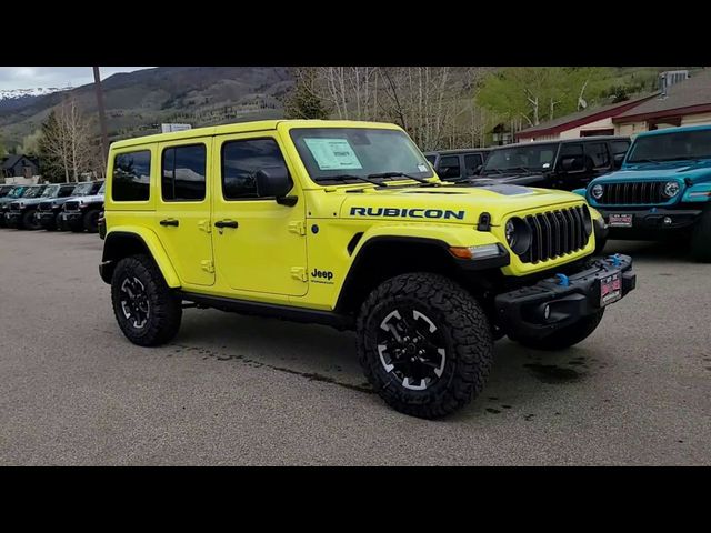 2024 Jeep Wrangler 4xe Rubicon X