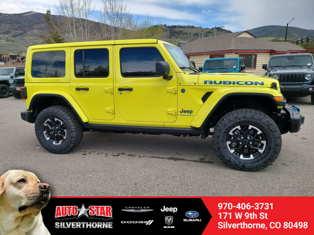 2024 Jeep Wrangler 4xe Rubicon X