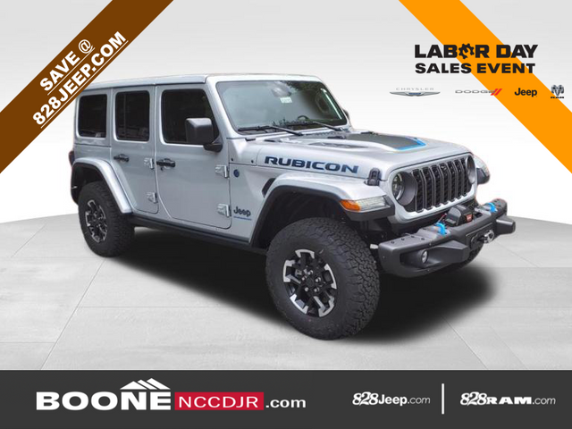 2024 Jeep Wrangler 4xe Rubicon X