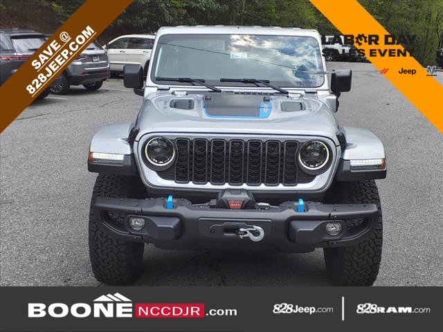 2024 Jeep Wrangler 4xe Rubicon X