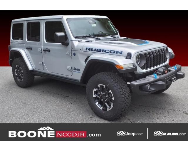 2024 Jeep Wrangler 4xe Rubicon X