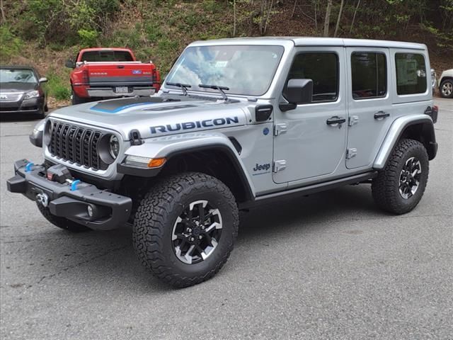 2024 Jeep Wrangler 4xe Rubicon X