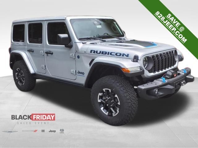 2024 Jeep Wrangler 4xe Rubicon X