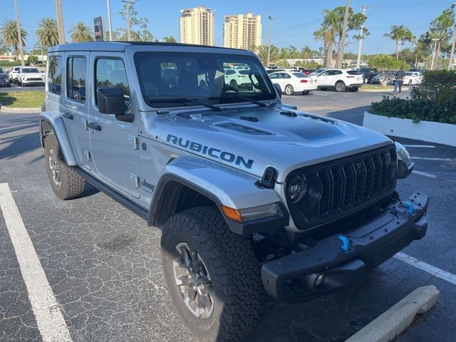 2024 Jeep Wrangler 4xe Rubicon X