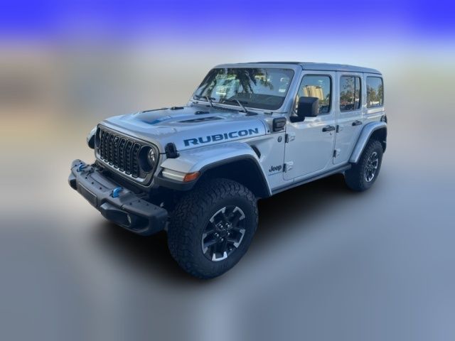 2024 Jeep Wrangler 4xe Rubicon X