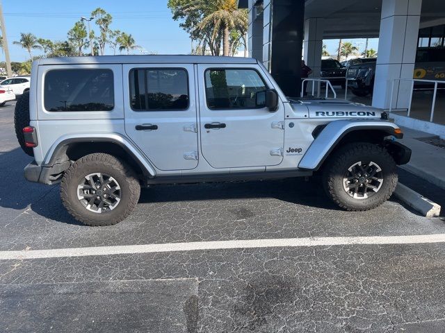 2024 Jeep Wrangler 4xe Rubicon X