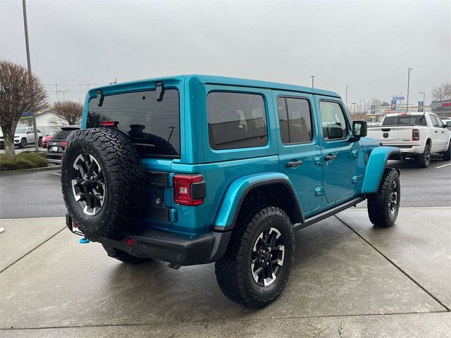 2024 Jeep Wrangler 4xe Rubicon X