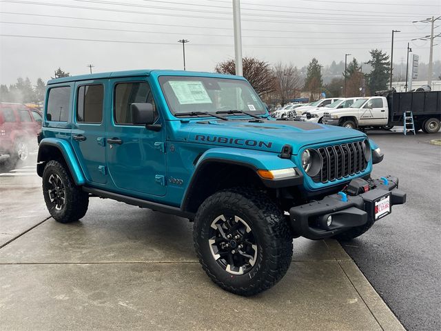 2024 Jeep Wrangler 4xe Rubicon X