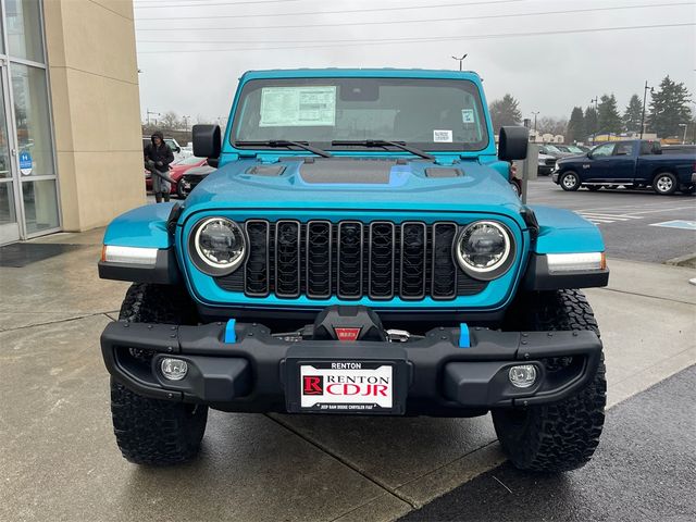 2024 Jeep Wrangler 4xe Rubicon X