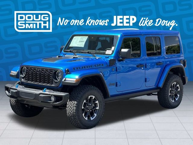 2024 Jeep Wrangler 4xe Rubicon X