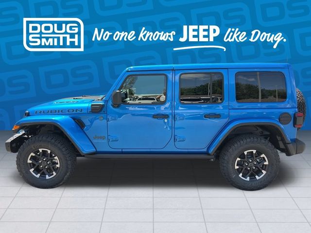 2024 Jeep Wrangler 4xe Rubicon X