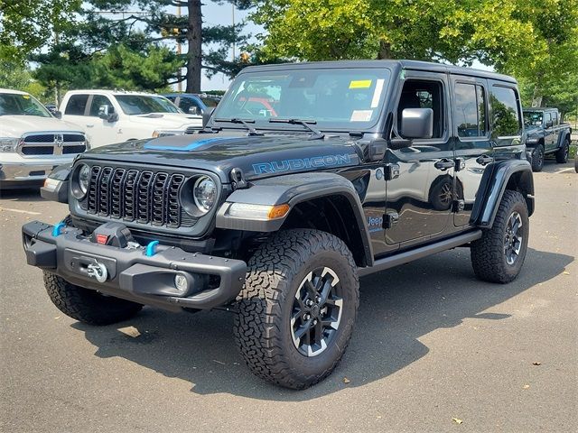 2024 Jeep Wrangler 4xe Rubicon X