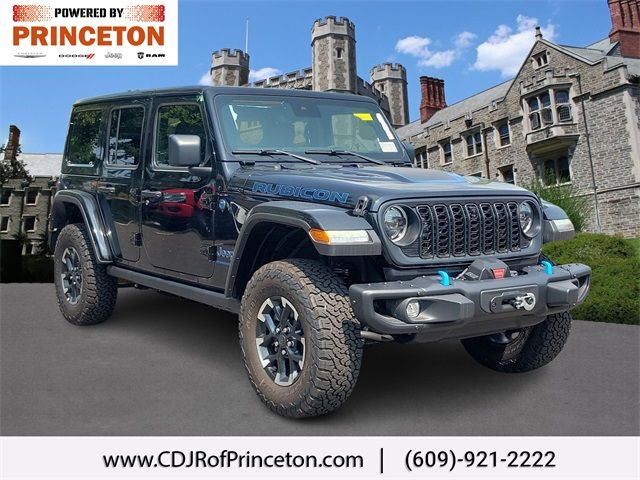 2024 Jeep Wrangler 4xe Rubicon X