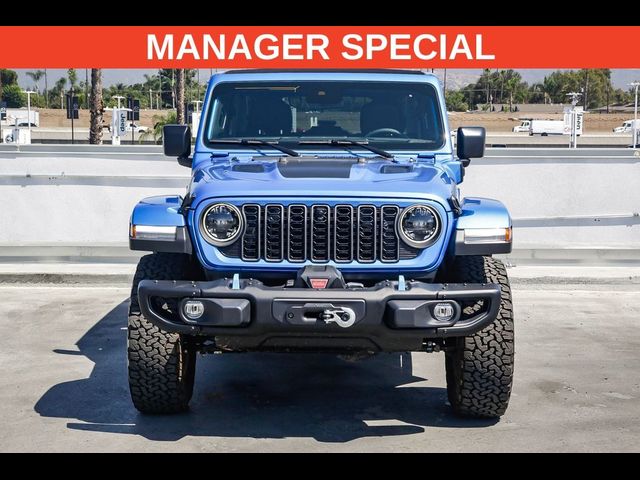 2024 Jeep Wrangler 4xe Rubicon X