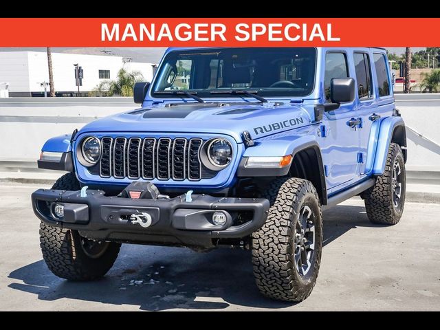 2024 Jeep Wrangler 4xe Rubicon X