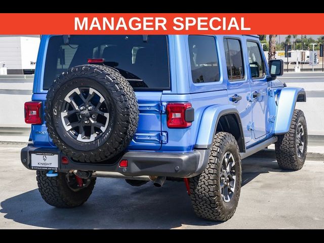 2024 Jeep Wrangler 4xe Rubicon X