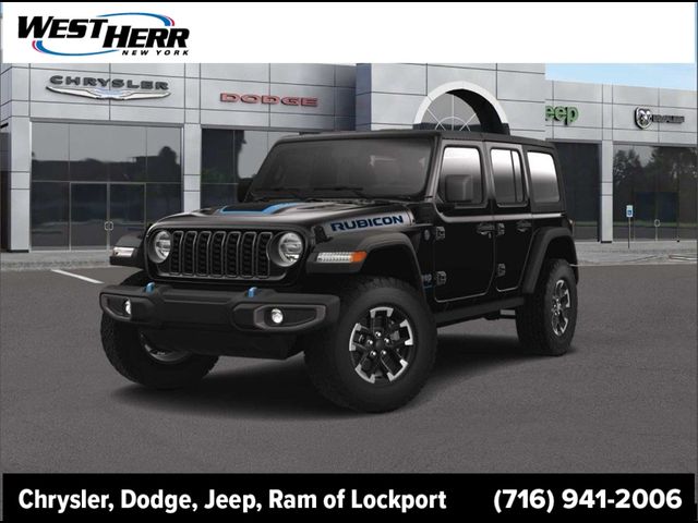 2024 Jeep Wrangler 4xe Rubicon X