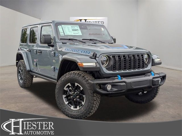 2024 Jeep Wrangler 4xe Rubicon X